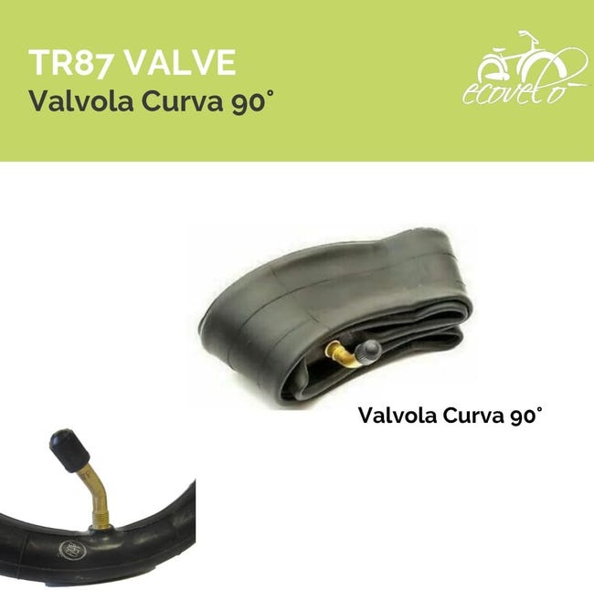 Kit Gomma Pneumatico Copertone Kenda K333 3.00.10 + Camera D'Aria Vespa 50 - Foto 11