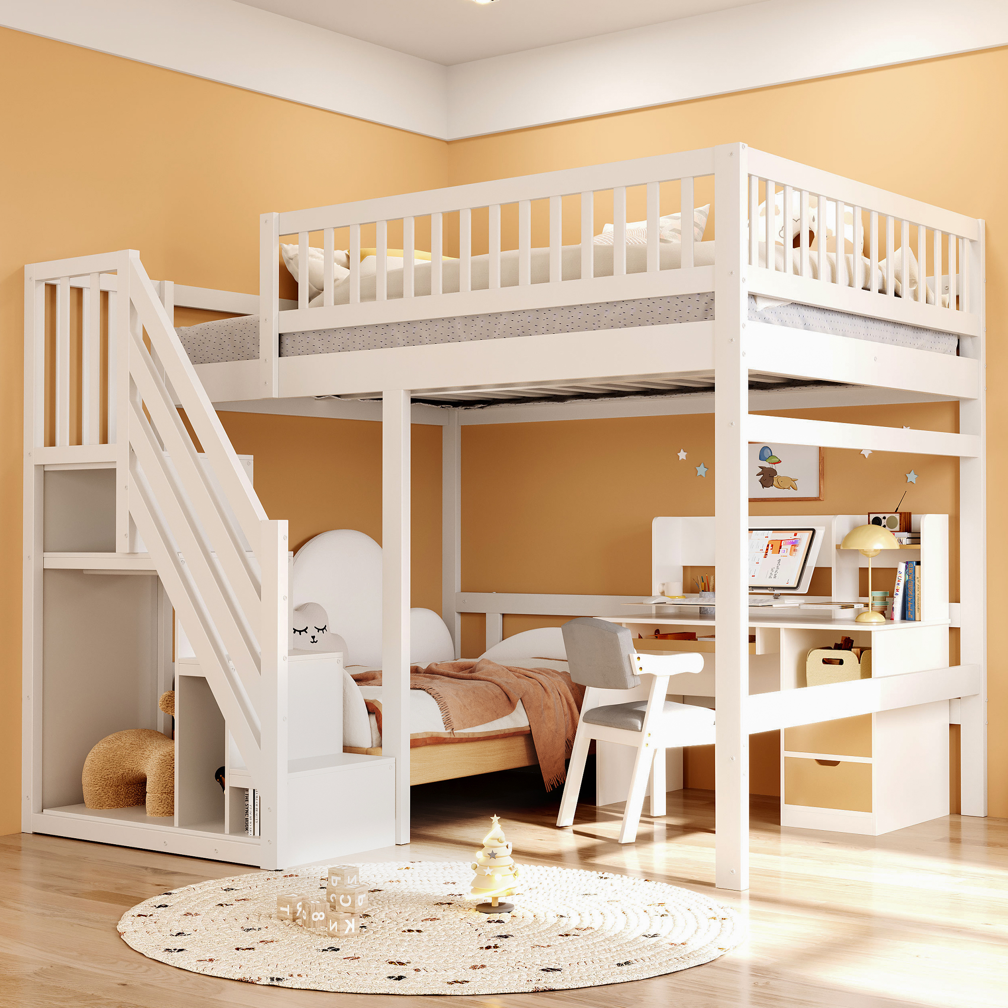 Loft Bed Letto Castello Ikea Mydal Letto Castello Ikea Mobili Letto Loft  Bed Ikea Mydal Letto, image size:2000x2000