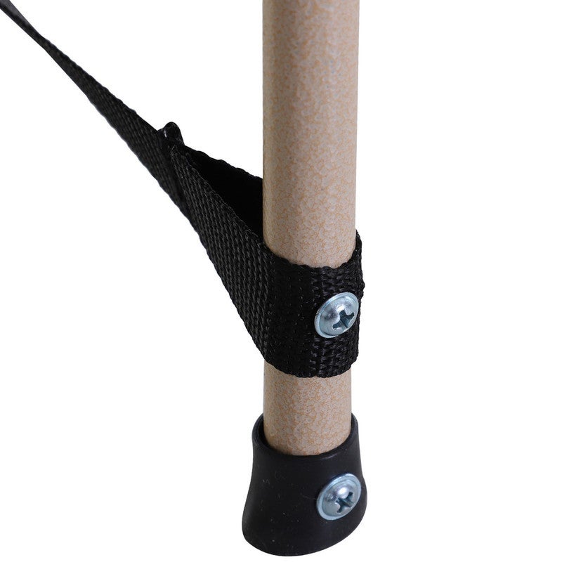 Lit pliant avec rangement intégré, lit de camp pliable, chaise longue extérieure, inclut sac de transport - Gris - 6