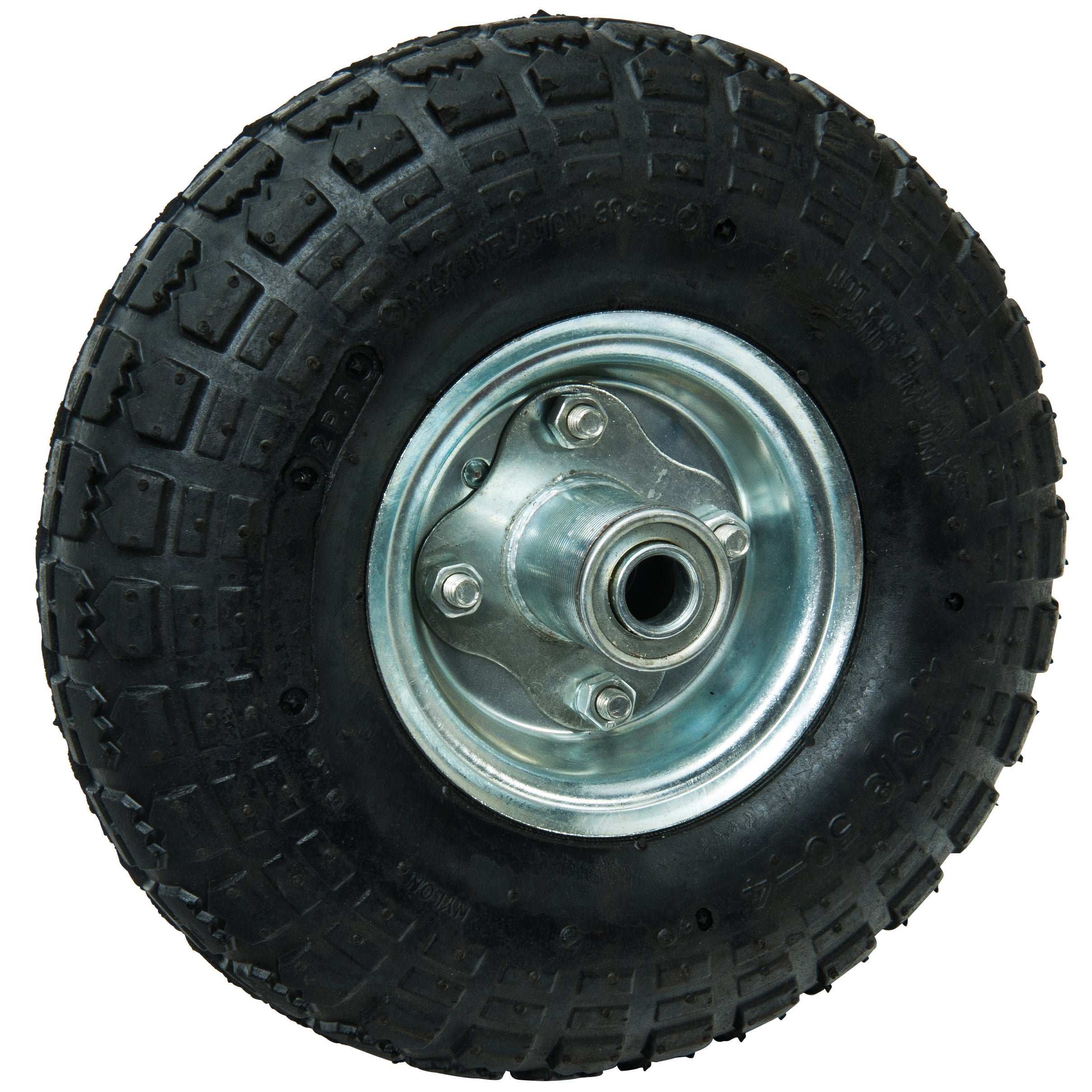 Roue gonflable axe déporté WERKA PRO Alésage 16mm - 3