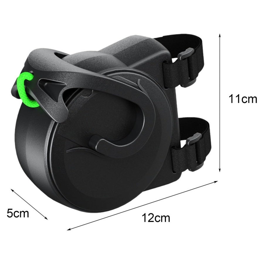 Corde de traction pour vélo, rétractable automatique, pour parent et enfant, avec fixation sur selle - 5
