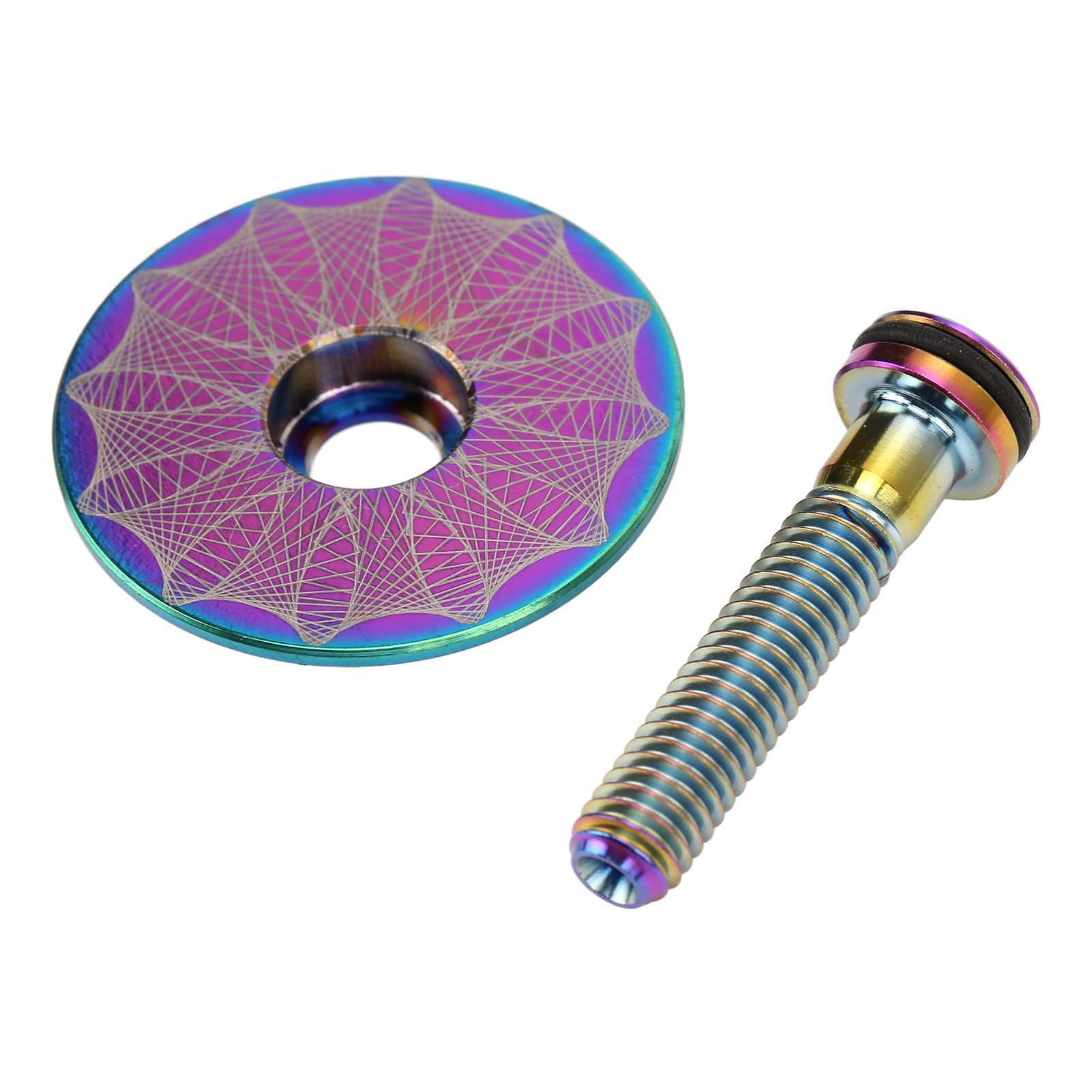 Serie Sterzo Tappo Superiore For Cuffia Da 28,6 Mm For Bullone In - Foto 8