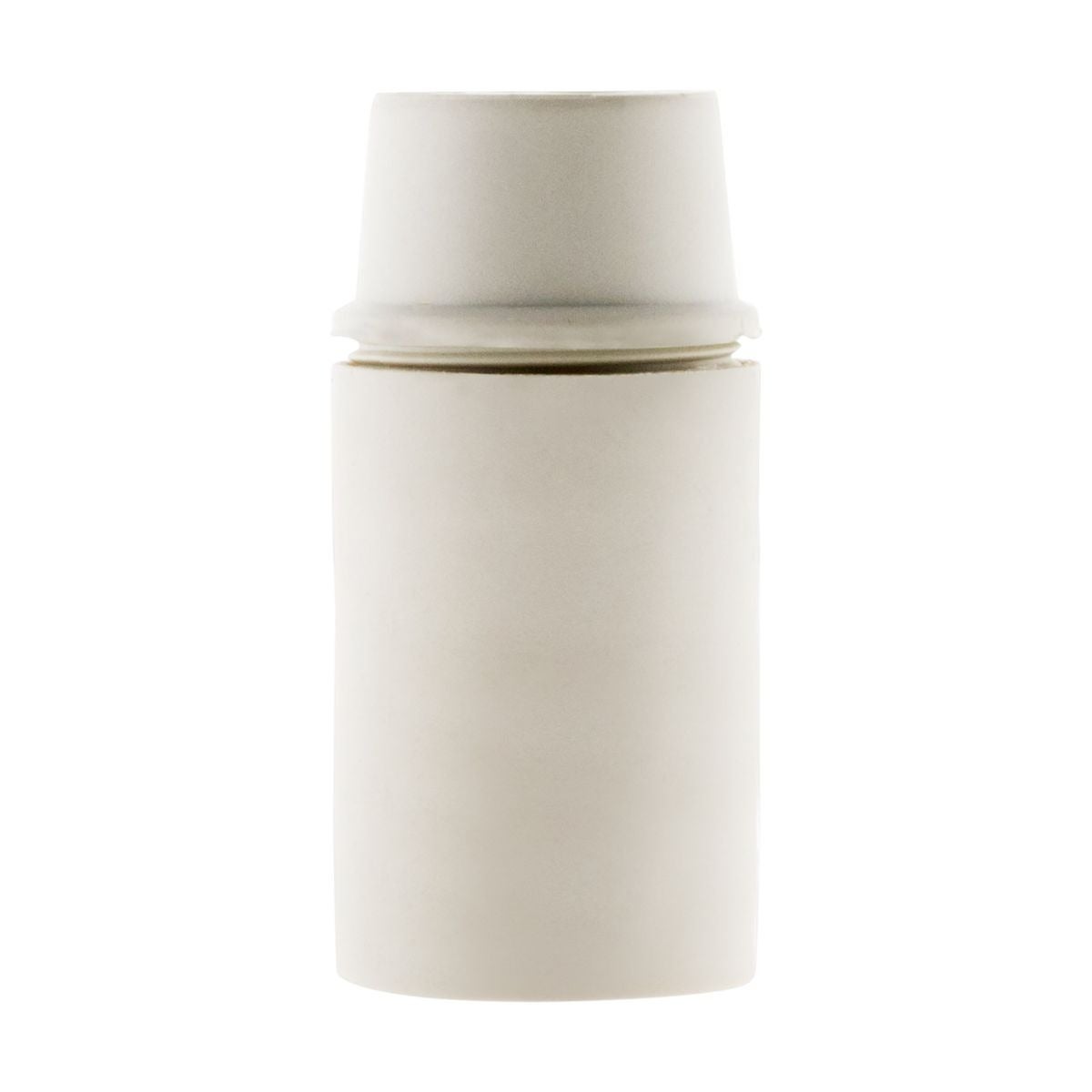 Douille lisse sans bague E14 - Blanc - Zenitech - 3