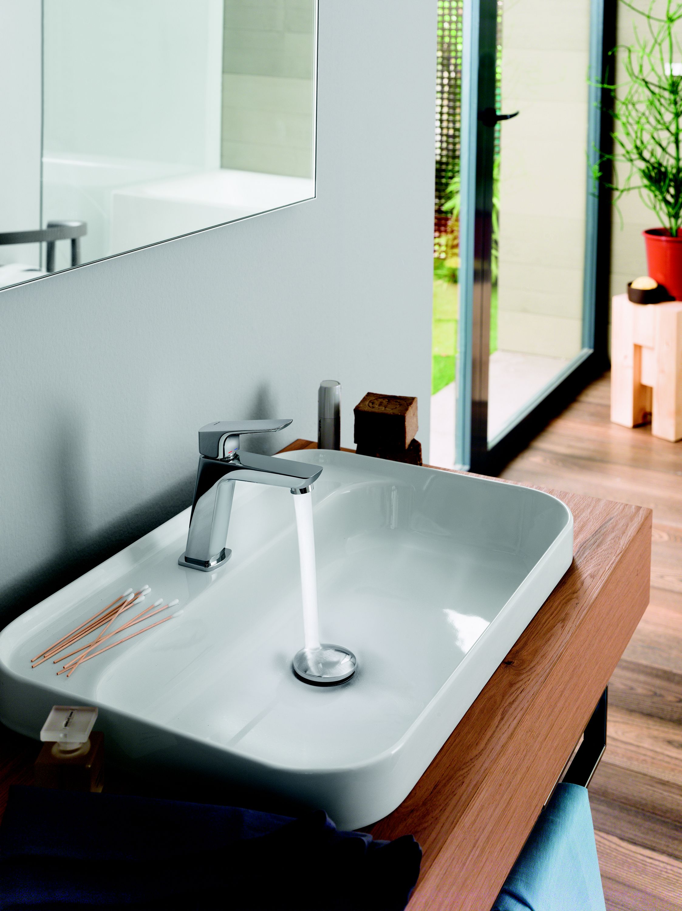 Mitigeur lavabo ACQUAVIVA - Chromé- réf : VV103118/1CR - NOBILI - 2