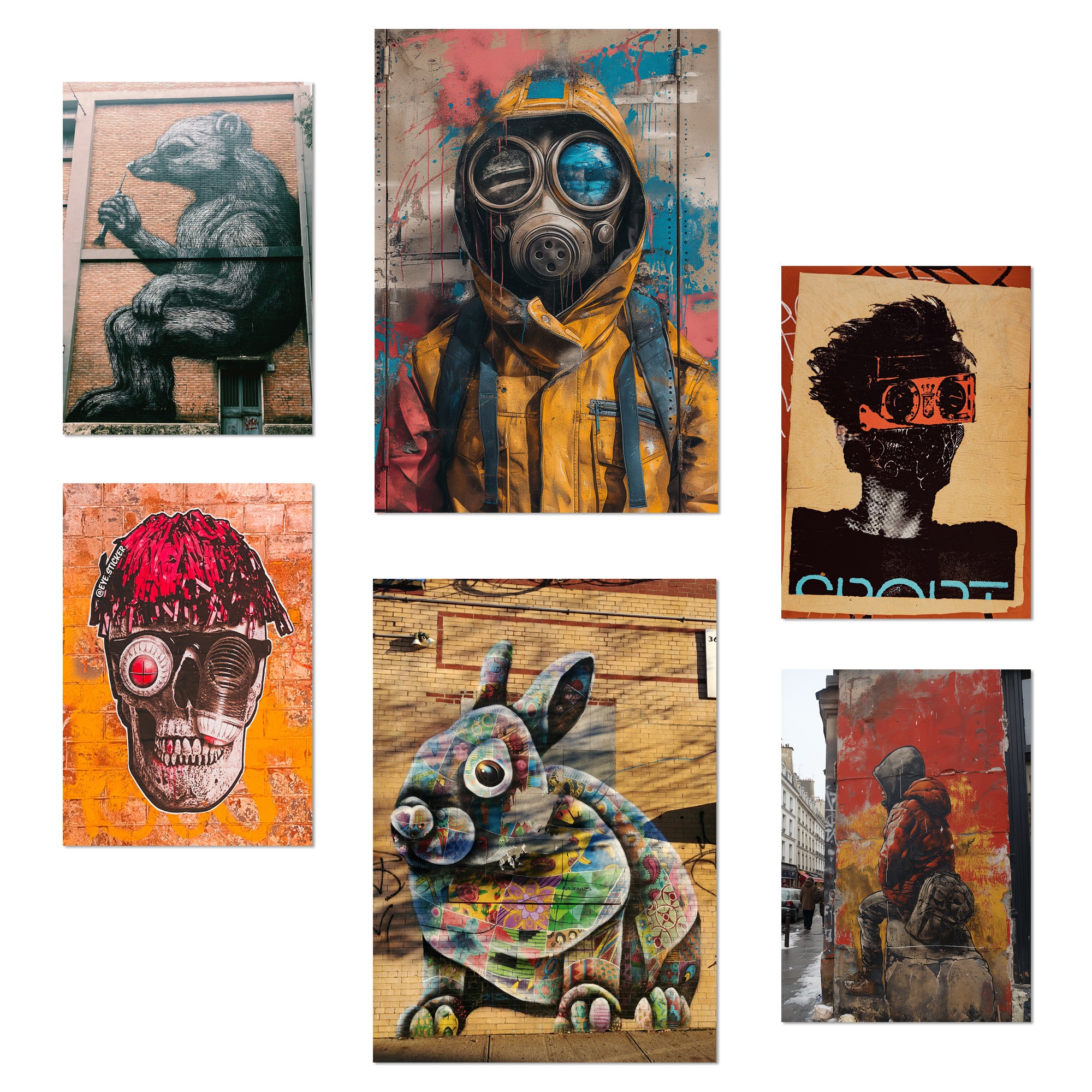 Nacnic Lot De 6 Affiches Nature Et Animaux. Lapin, Papillon, Écureuil, Cerf Par Rosina Wachtmeister 91720527 Nacnic Lot De 6 Affiches Nature Et Animaux. Lapin, Papillon, Écureuil, Cerf Par Rosina Wachtmeister 91720527