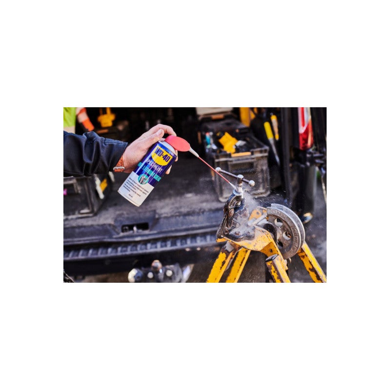 Aerosol WD40 Graisse blanche au Lithium - 400ml - 33390 - 5