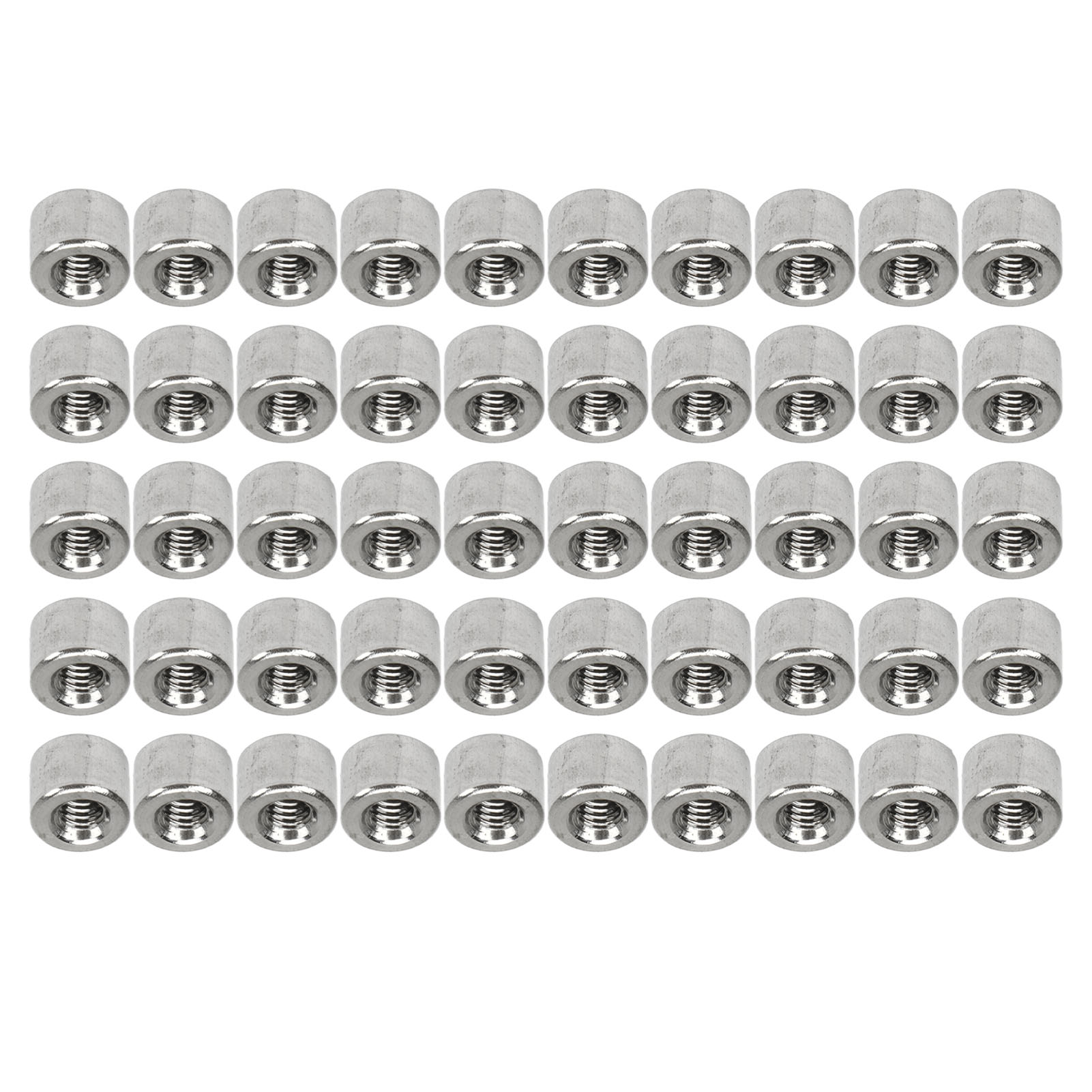 50 Dadi Di Accoppiamento M4 X 10 Mm In Acciaio Inox 304 - Completamente Filettati - Foto 11