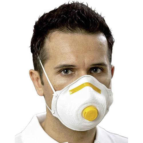 Masque respiratoire Mandil Ekastu 411 381 FFP 1 / V 12 pc(s) - 2