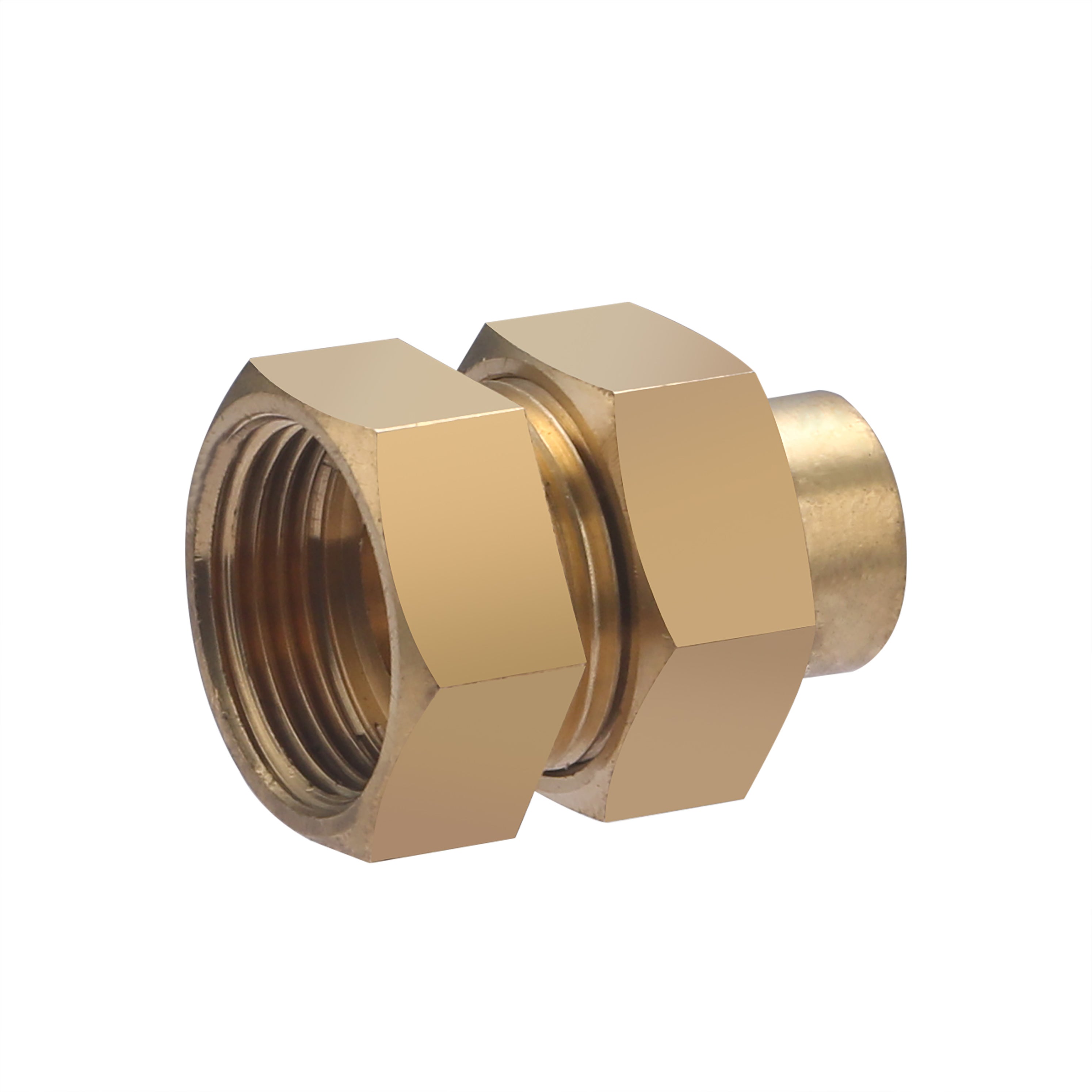 Raccord Laiton Sphéroconique à Souder Ø16 - à Visser Femelle 20x27 NOYON & THIEBAULT - 2