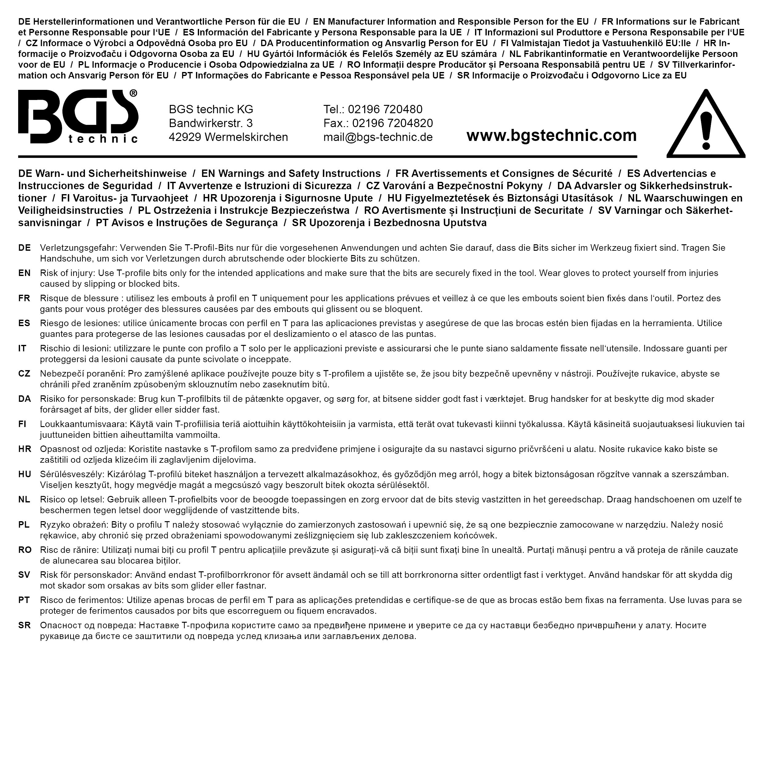 Embout | Longueur 25 mm | 6,3 mm (1/4