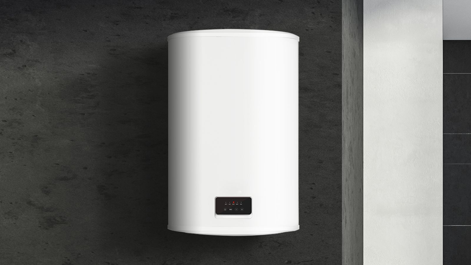 CHAUFFE-EAU 74L Pour 2 à 3 personnes - Blanc - 3