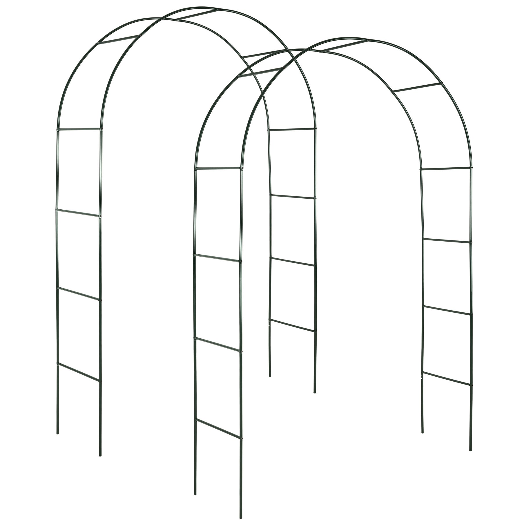 SCENDOR GARDEN Trellis Giardino 1 Pezzo 152 cm X 55 cm per Piante Rampicanti in Metallo Ferro Filo Vite Fiori Tralicci per Supporto Piante Rampicanti Outdoor