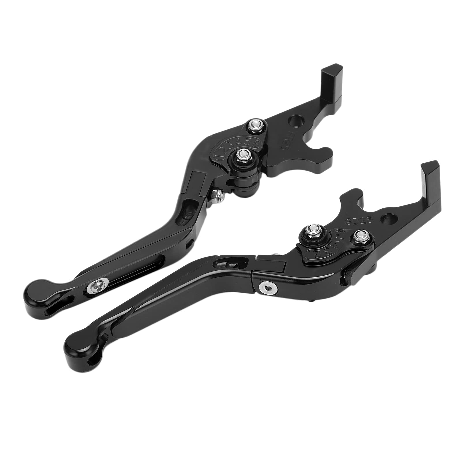 Paire De Leviers De Frein Noir Pour Brompton Avec Câbles MID - Compatible 2017-2023, Neuf