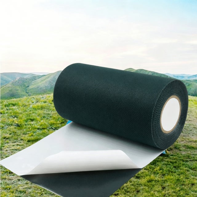 KAKET Bande de jonction autocollante pour gazon artificiel (pour raccord de gazon synthétique) — Bande adhésive non tissée simple face, 50mmx10m