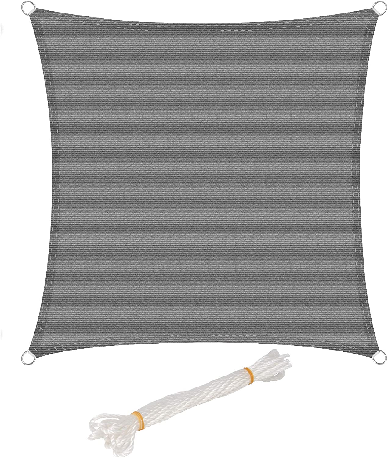 WOLTU Voile d'ombrage rectangulaire en polyester, protection contre le
