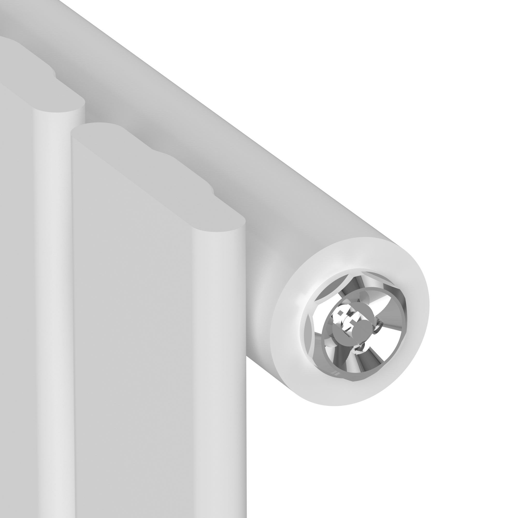 Radiateur à panneau plat Nore 249 W acier 60 x 30 cm blanc [neu.haus] - 5