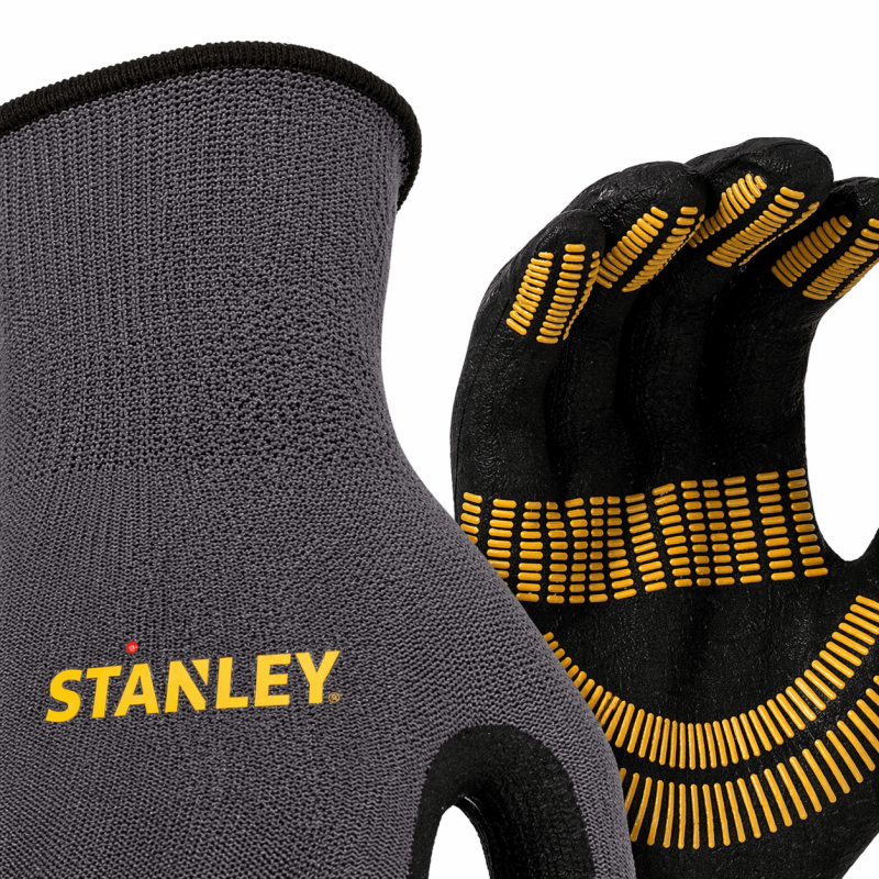 Gant Anti-Dérapant Stanley Razor T09 L – Résistance et confort pour les tâches professionnelles - 3