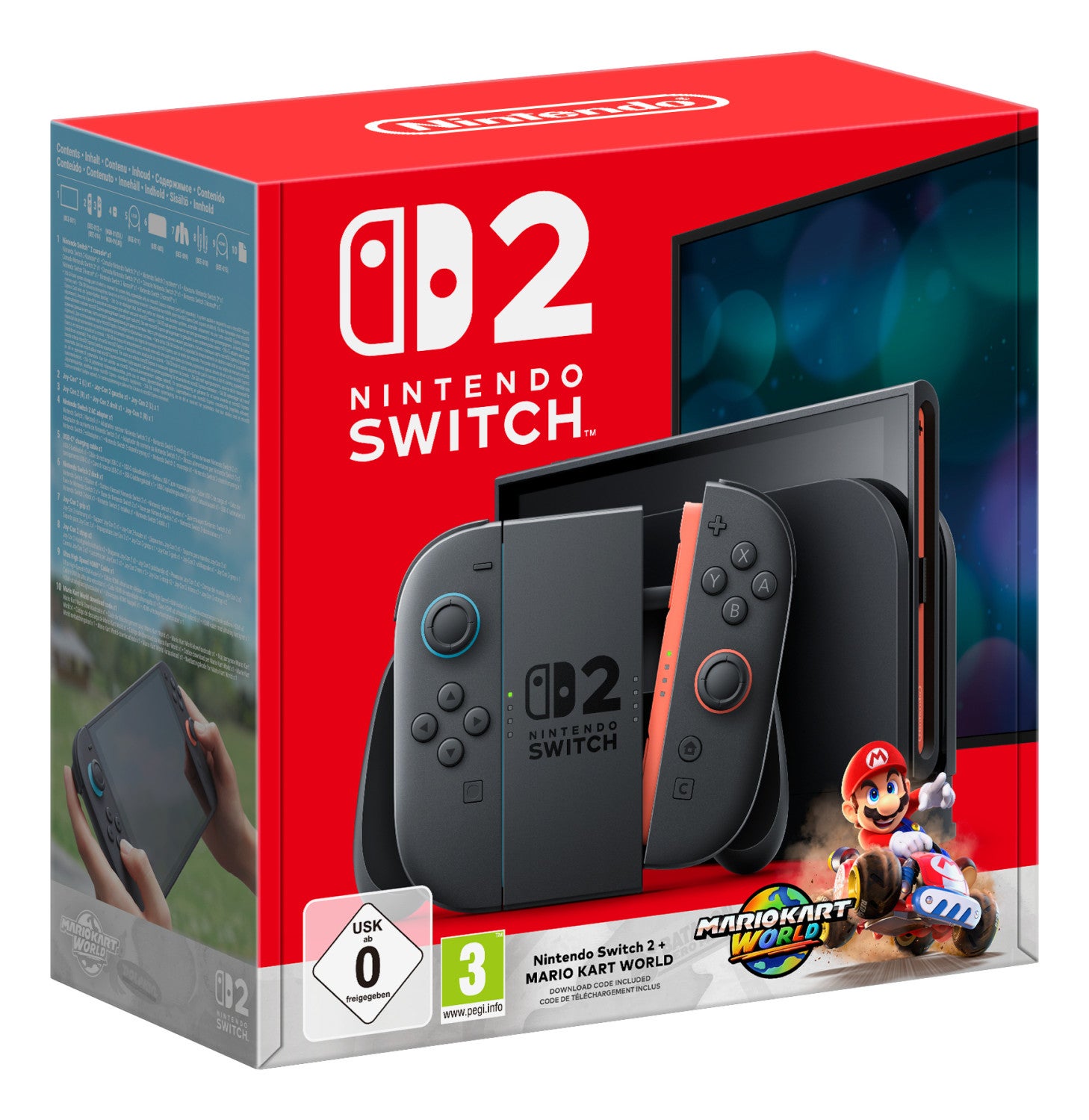 Nintendo Switch 2 + Mario Kart World console da gioco portatile 20