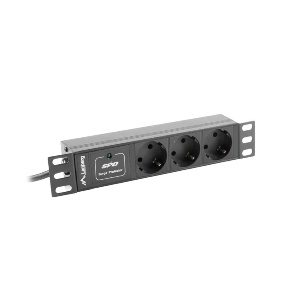 RACK PDU 10 REGLETA DE ALIMENTACIÓN 1U 16A 2M 3X PDU-03F-0200-BK - Imagen 4