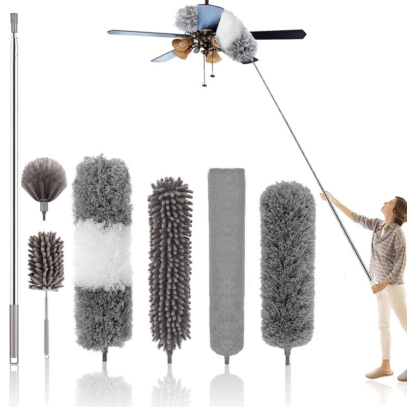 Manico di ricambio per ricarica Swiffer Duster, manico esteso Manico di ricambio per ricarica Swiffer Duster, manico esteso