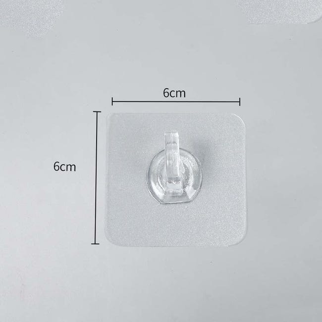 EOSWRU Ganci Autoadesivi, 30 Pezzi Ganci Adesivi Trasparenti Senza Perforazione (max 10 kg) Ganci Adesivi Multiuso Impermeabili e Antiolio Senza Cuciture, Ganci da Parete Autoadesivi per Cucina Bagno EOSWRU Ganci Autoadesivi, 30 Pezzi Ganci Adesivi Trasparenti Senza Perforazione (max 10 kg) Ganci Adesivi Multiuso Impermeabili e Antiolio Senza Cuciture, Ganci da Parete Autoadesivi per Cucina Bagno
