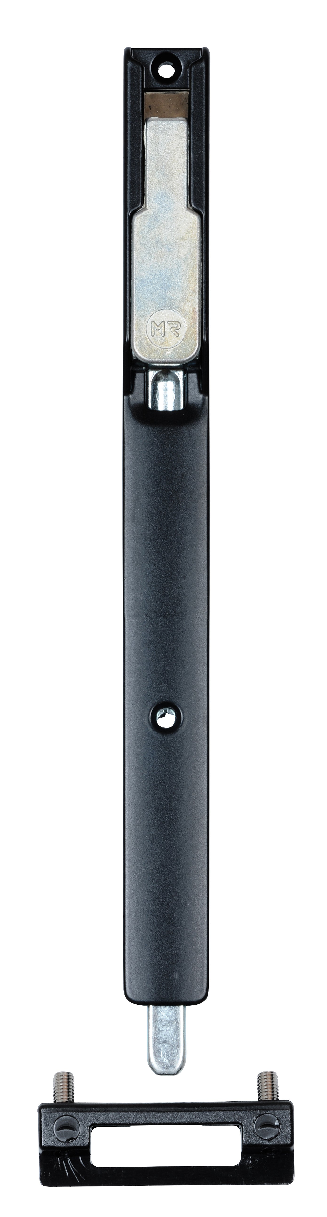 PIEDE PER MOBILE PORTATA 100kg PERNO M10 30 mm H 80 mm ABS NERO