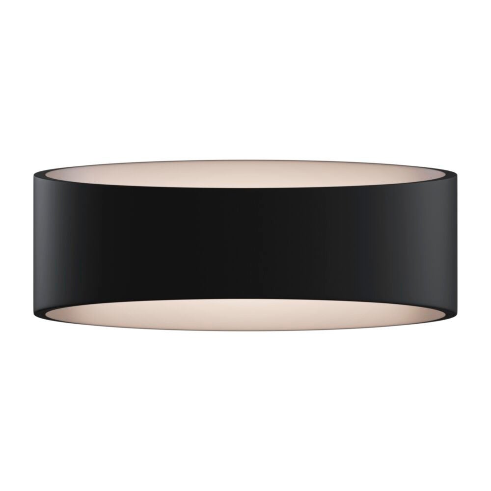 Kinkiet ścienny Trame czarny LED 6W 3000K 250lm wym: 8 x 9 x 17,5 cm metal IP20 Maytoni