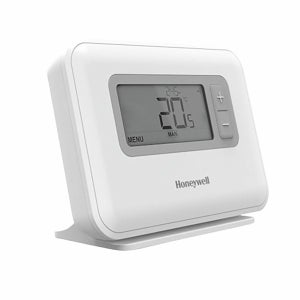 Termostato Ambiente Honeywell Cablato - Display LED, Funzione ECO, Per Riscaldamento, Colore Bianco - Foto 9