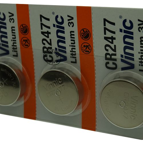 Pack De 5 Piles Vinnic BR2032 – 3V Au Lithium – Idéal Pour Appareils électroniques Divers