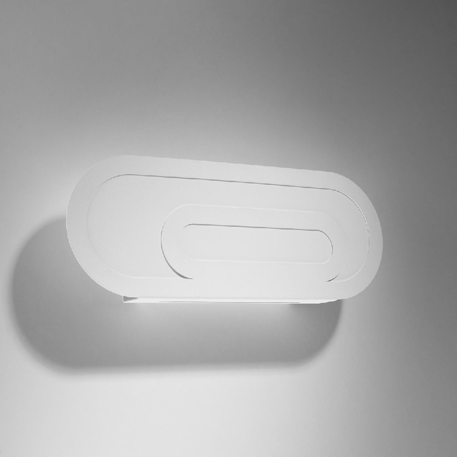 Kinkiet ścienny Saccon biały 2xG9x40W wym: 15 x 40 cm metal IP20 Sollux Lighting