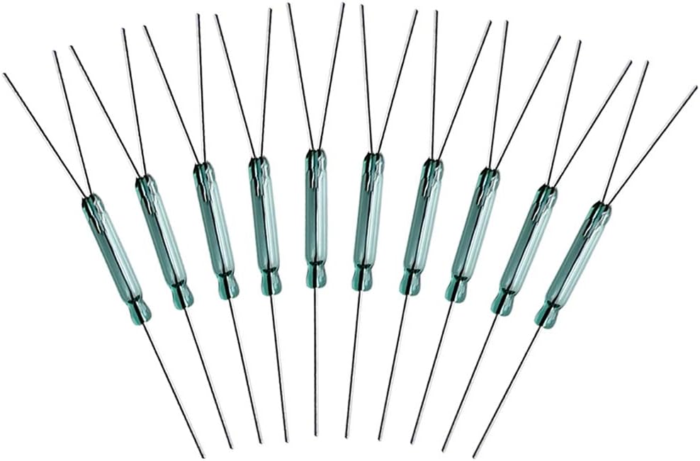 （10pièces） 4W 3 Broches Interrupteur Reed Interrupteur à Induction ...