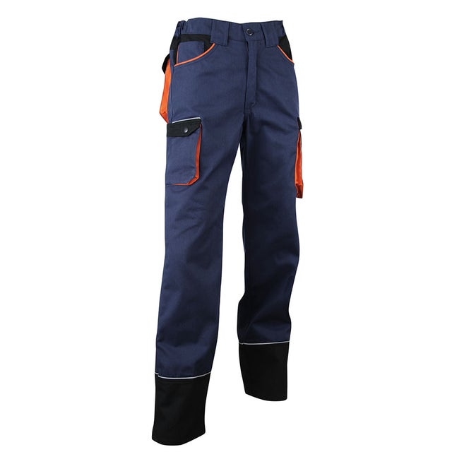 Pantalon de travail bleu marine - royal S UNIVERSEL KW102030085080