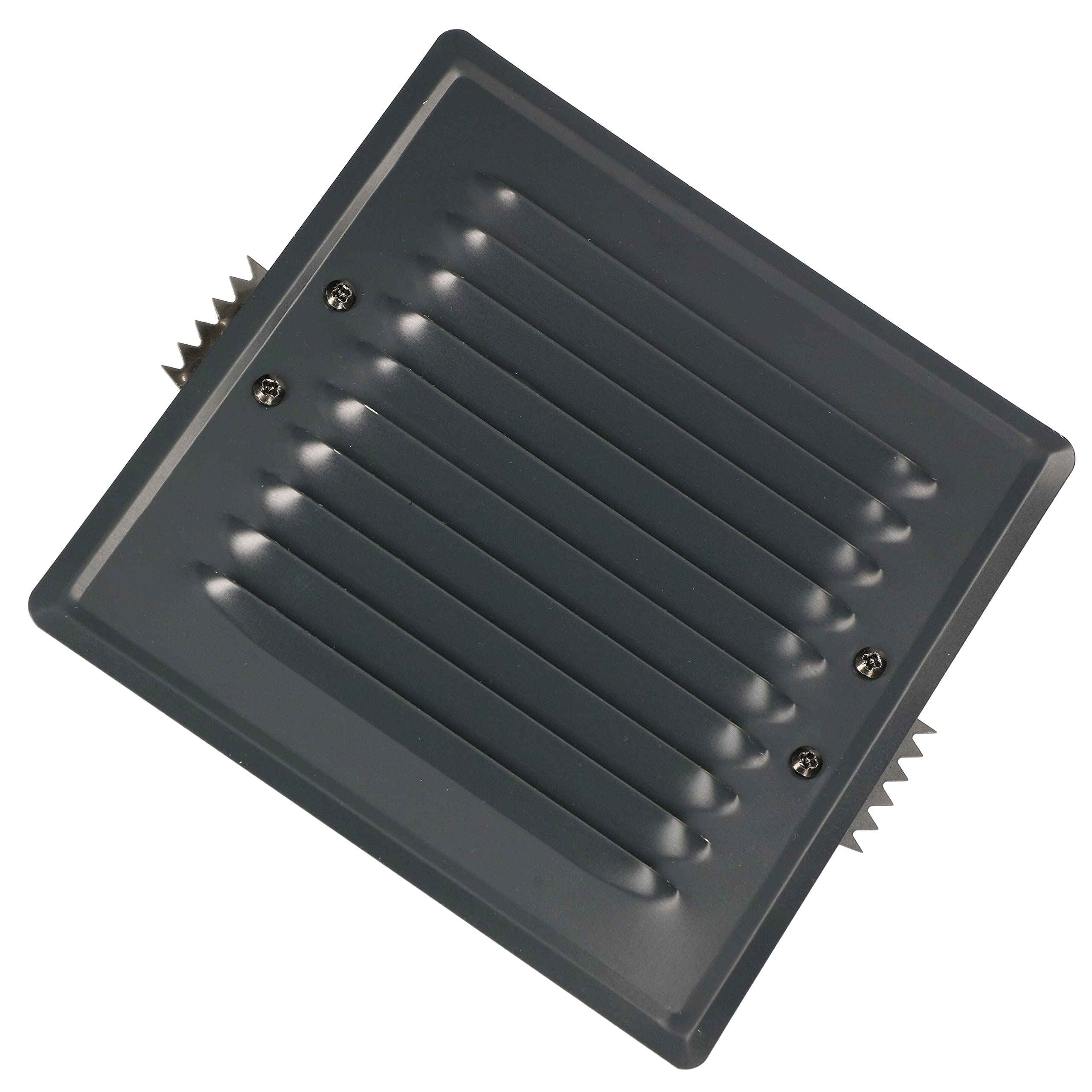 Kratka wentylacyjna kominowa metalowa 14x14 łapki - KOTARBAU - 5