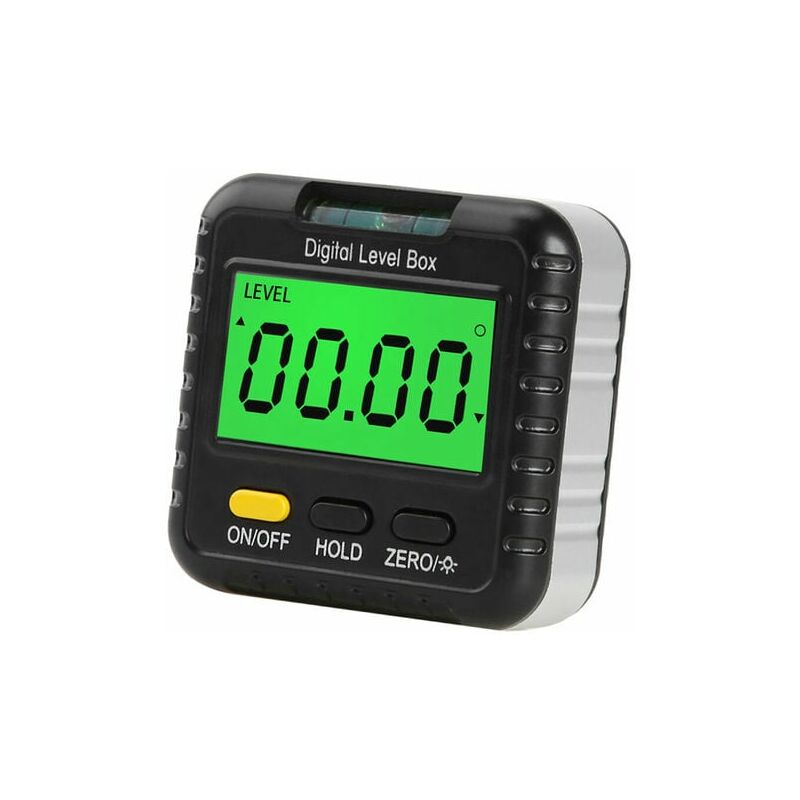 Miniaturowy cyfrowy kątomierz z czujnikiem kąta, magnetyczny cyfrowy inklinometr, kostka kątowa, elektroniczna poziomica z wyświetlaczem LCD