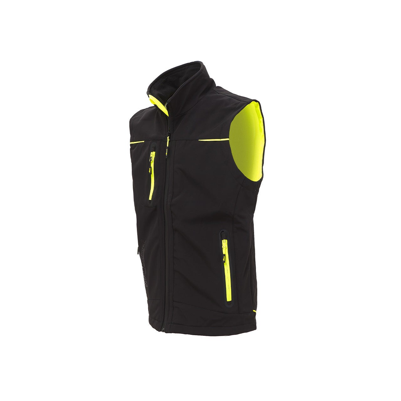 Gilet Softshell Pro UNIVERSE Noir micro-polaire - U Power - Taille L - 8