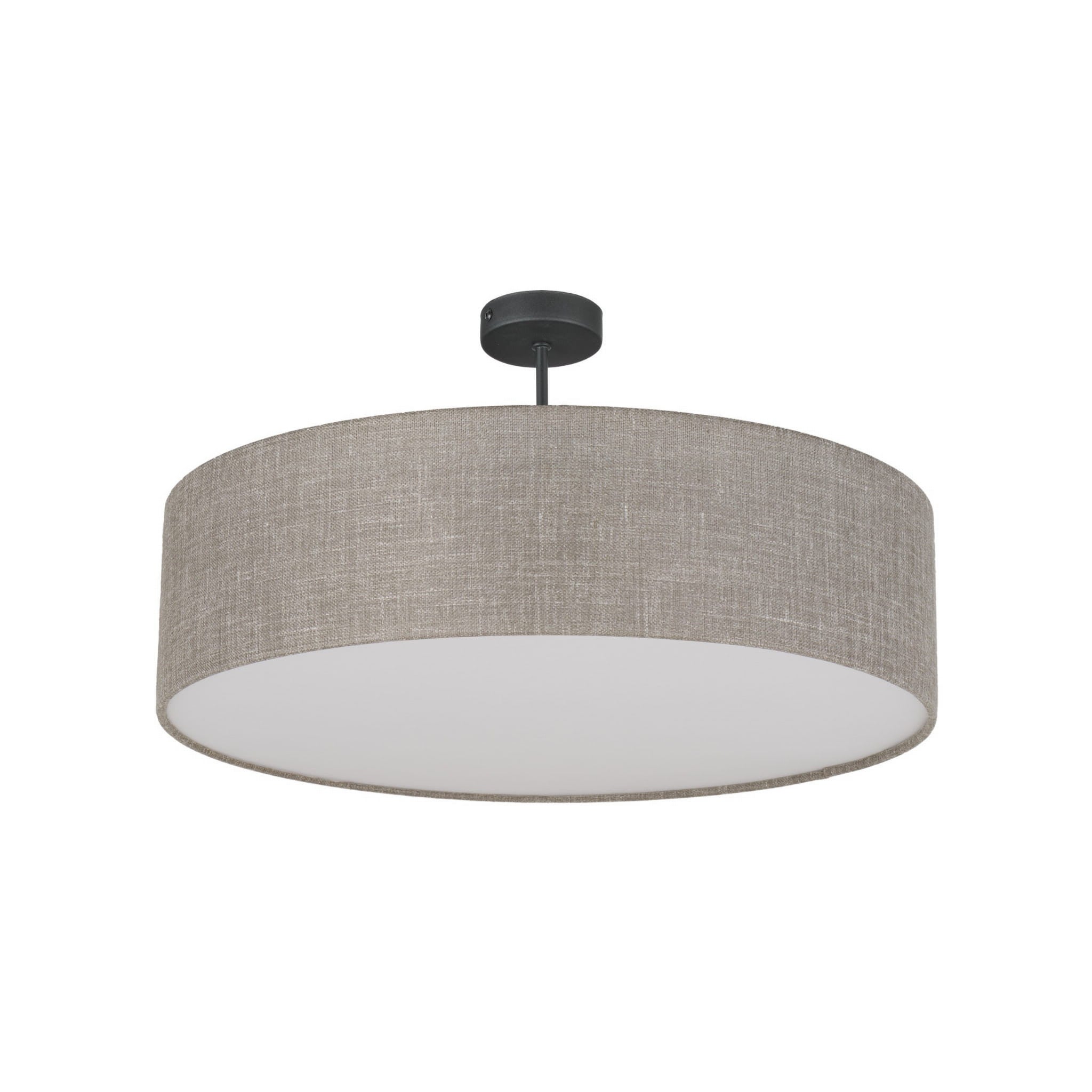 Lampa sufitowa wisząca Rondo biała odcienie szarości 4xE27x15W wym: 35 x 60 x 60 cm metal TK Lighting