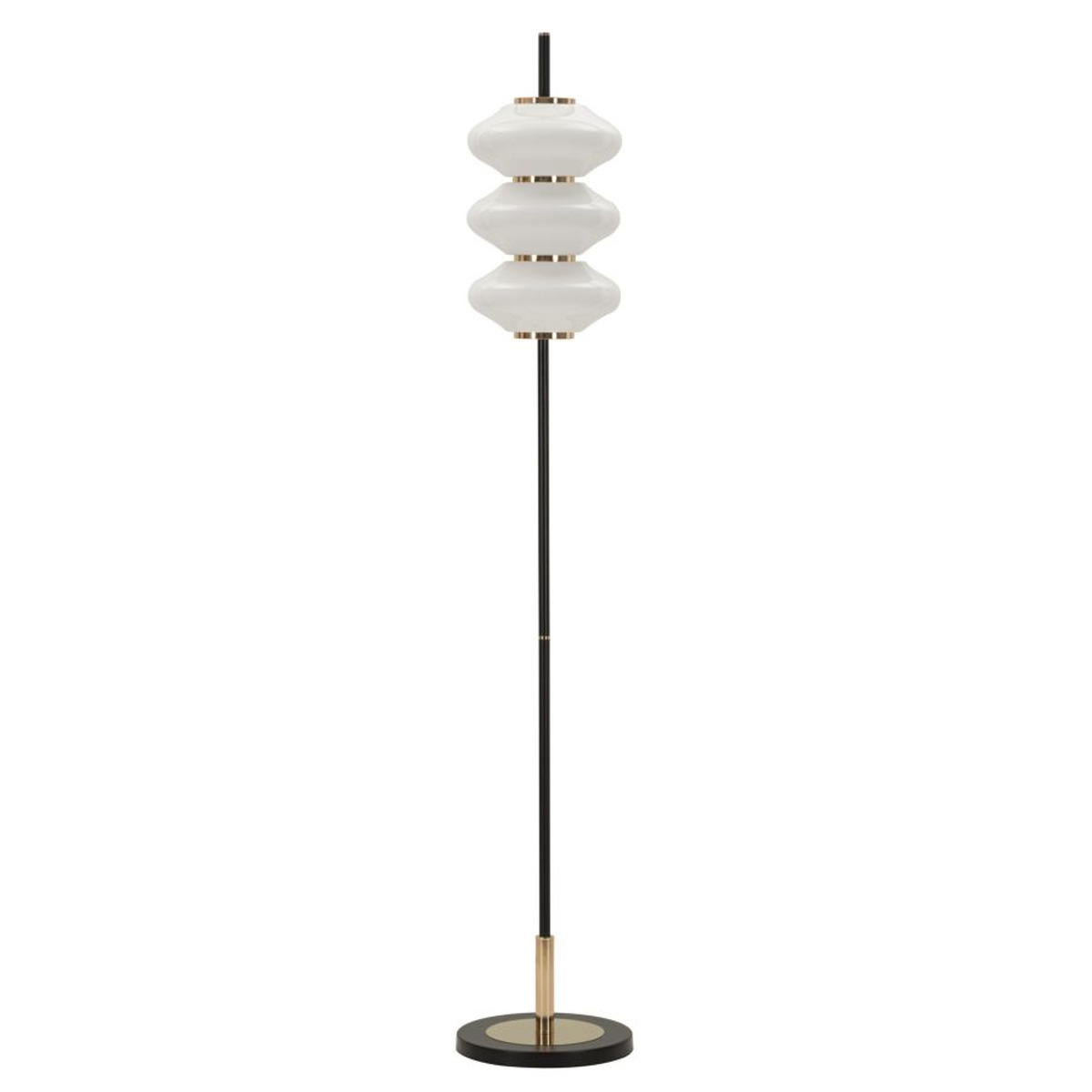 Lampa Podłogowa MF920, Szkło, Biały, Seven Design