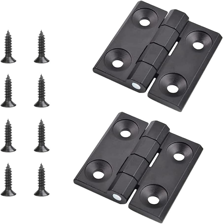 Bisagras Antiguas De Aleación De Zinc - Bisagras Decorativas Talladas Retro Bisagras En Forma De T Para Puertas Armarios Y Joyeros Blanco 6 Piezas 80790478