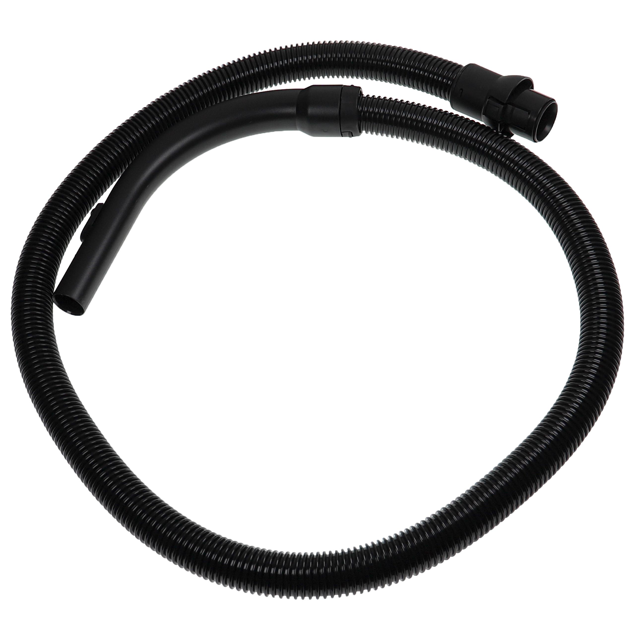 vhbw Tuyau flexible compatible avec Miele SEAB0, SEAC0, SEAE1, SEAG0, SEAJ0, SEAJ1, SEBC0, S846, S849 aspirateurs - 1,8 m + poignée - 2