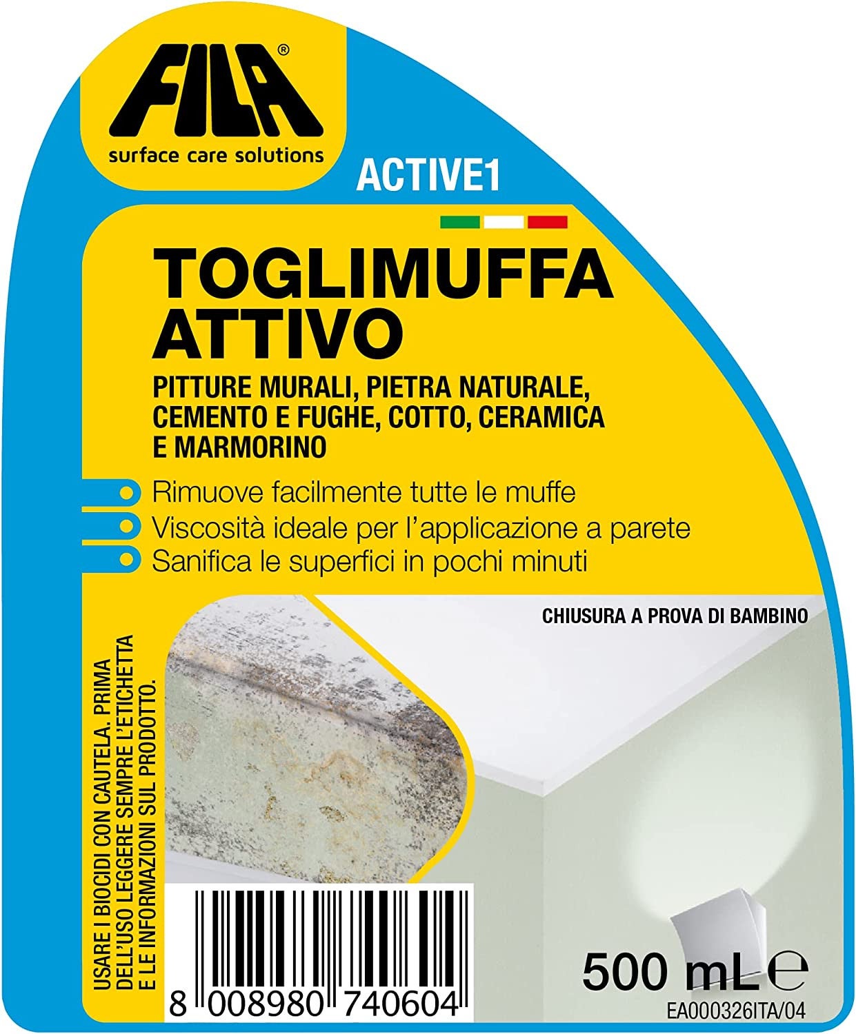 Anti-moisissures NOMOLD ACTIF – Flacon De 500 Ml – FILA