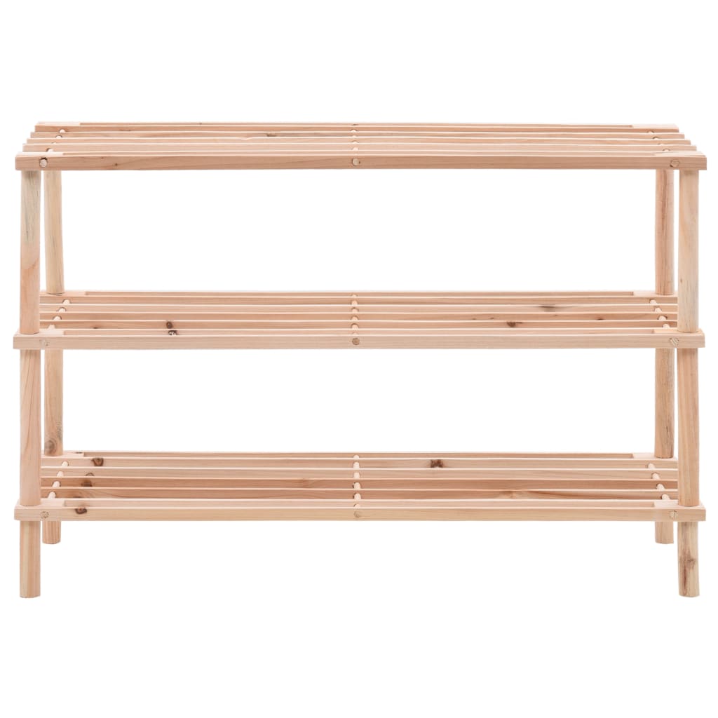 Scarpiera alta 3 ante XL Atrium Made in Italy bianco antracite