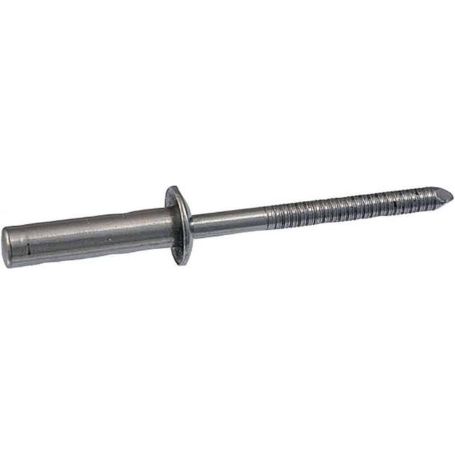 Au$250 Rivet 250 Rivets Etanches Tête Plate Aisi 420 4.8 x 20 mm - TYPE ISO 16585 ...