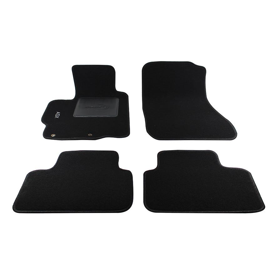 Tappetini Premium Velluto Mitsubishi Outlander III SUV dal 2012 Tappetini Premium Velluto Mitsubishi Outlander III SUV dal 2012