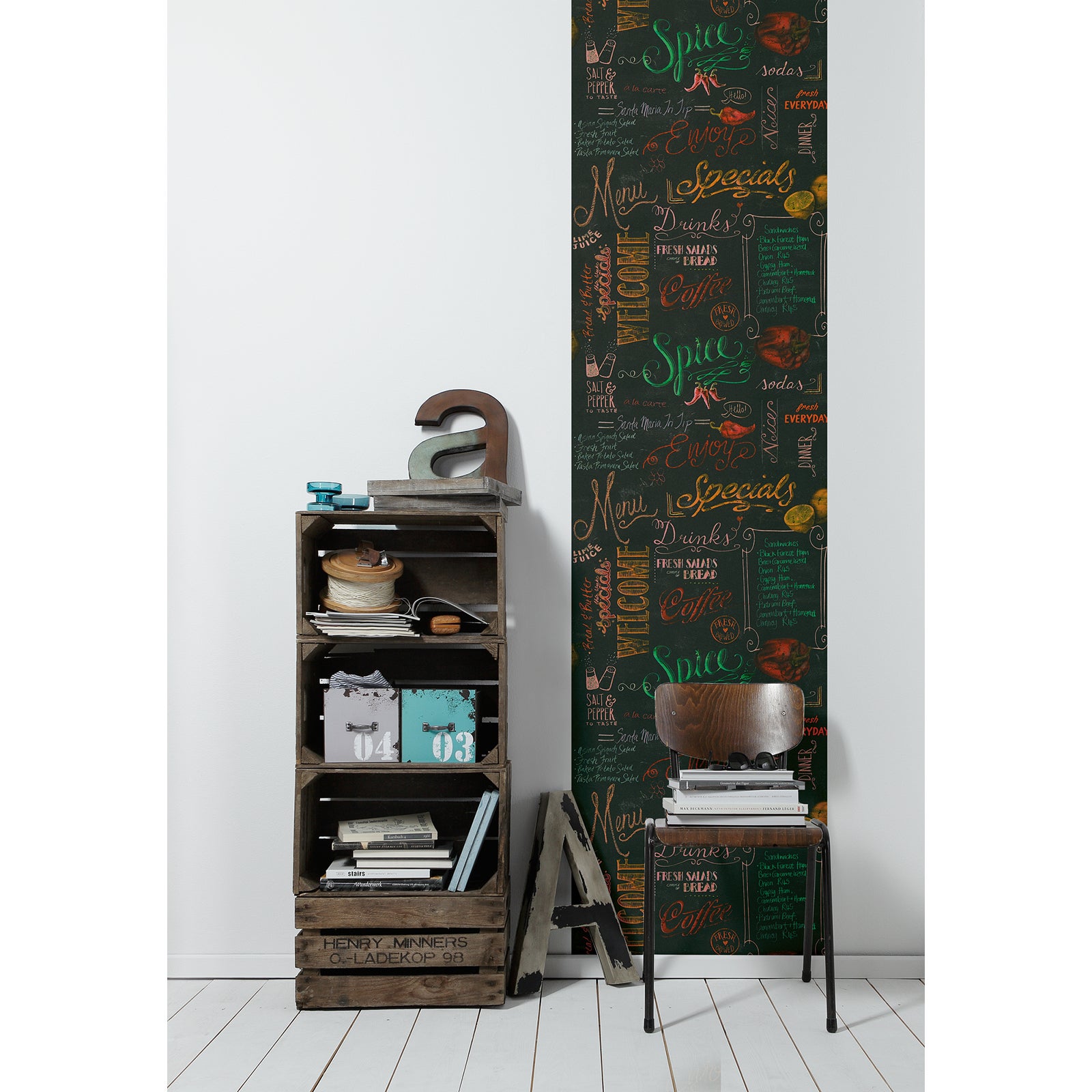Panel. Shop Letras Panel letras de colores elegantes Panel pizarra decorativa para sala de ...
