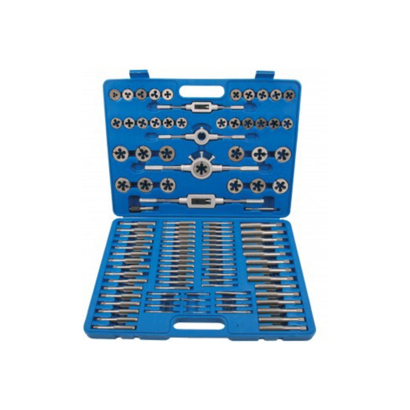 Bgs Technic  Juego De Machos Y Terrajas, M2, M18, 110 Piezas , Leroy Merlin