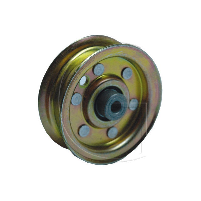 Poulie De Guidage 108 Mm Pour Tondeuse Husqvarna CTH151 - Avec Roulement à Billes, Perçage 9,5 Mm