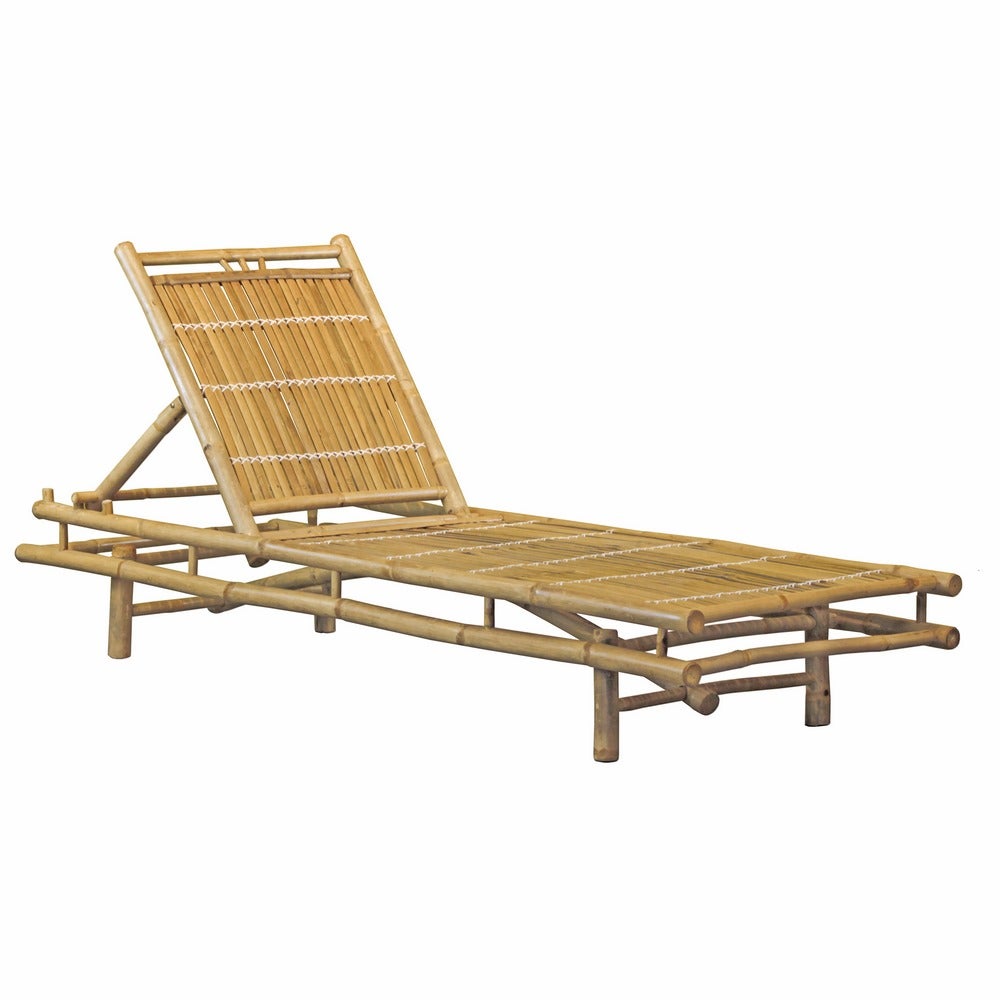 Chaise De Sol En Bambou Portable – Style Tatami Japonais Avec Dossier Incliné, Chaise Sans Jambes Pour Salon Ou Chambre, Couleur Noyer
