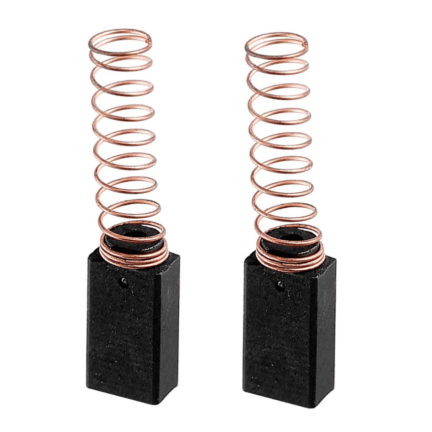 Balais De Charbon 5x8x15 Compatibles AEG VS360 - Lot De 2 Avec Déconnexion Automatique - Made In UE