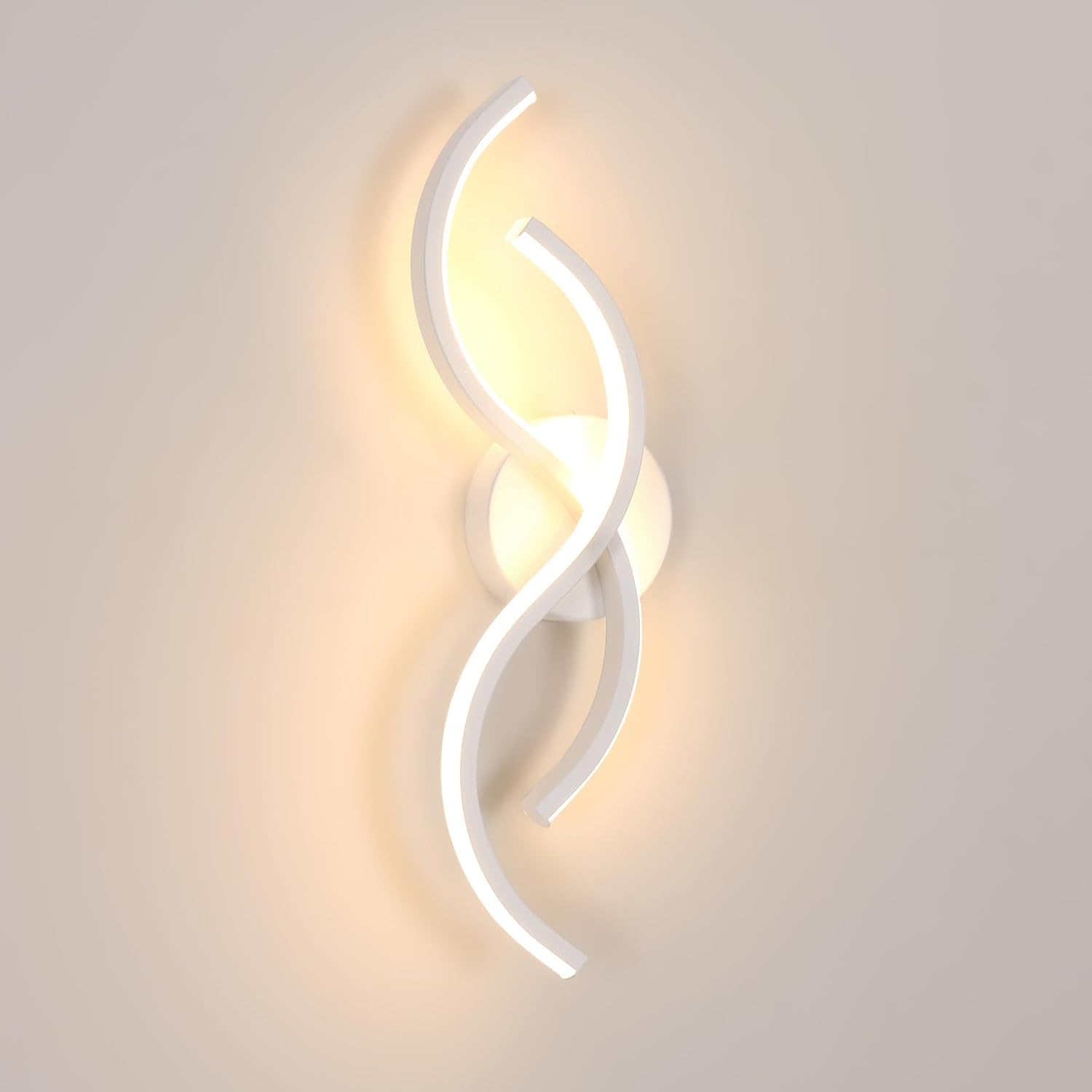 Applique Murale LED Comely 12W 1350LM - Lumière Blanc Froid 6500K - Moderne Pour Salon Et Chambre - 35.5cm