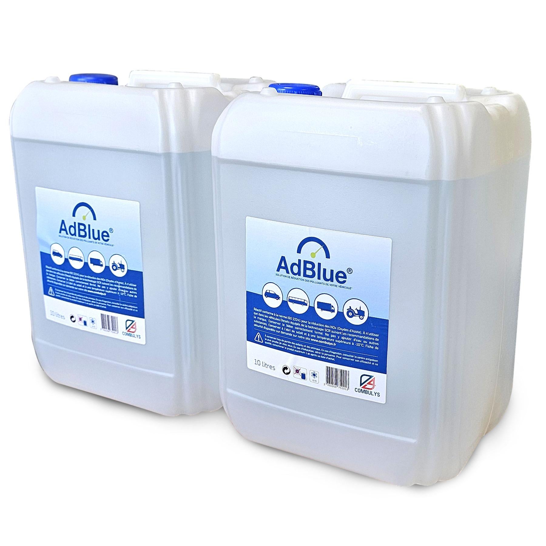 20 LITRES AdBlue, 2 FOIS 10 LITRES BEC VERSEUR, AD Blue / GPNox - 4
